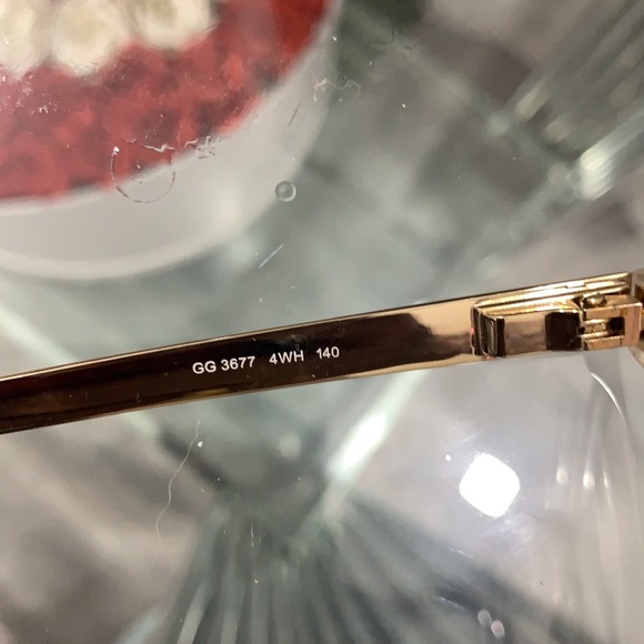 Gucci glasses. Get 10% off - Picture 6 of 7
